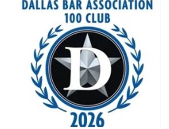 Dallas Bar Association 100 Club | 2026